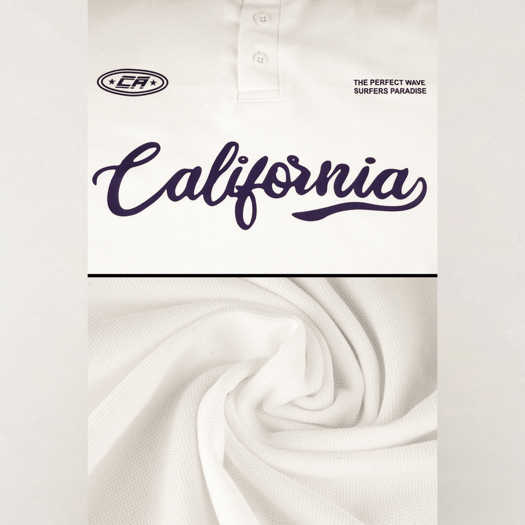 Coastal Retro Polo