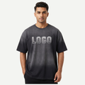 Sun-Faded Stone Boxy Tee