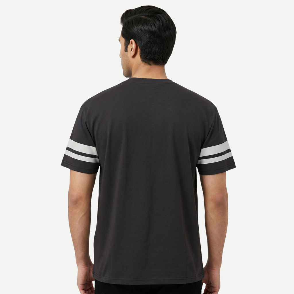 Charcoal Varsity Honolulu Tee