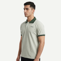 Sage & Forest Two-Tone Polo