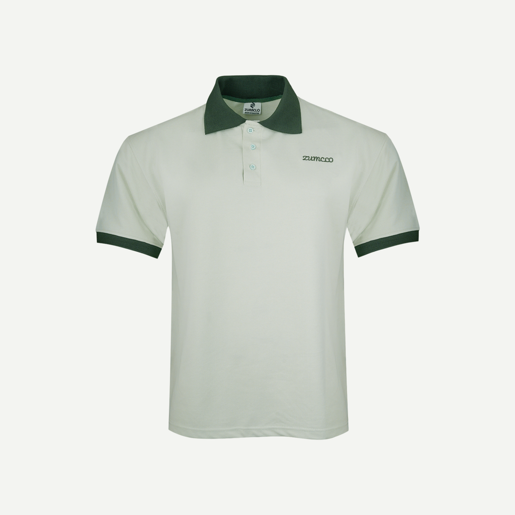 Sage & Forest Two-Tone Polo