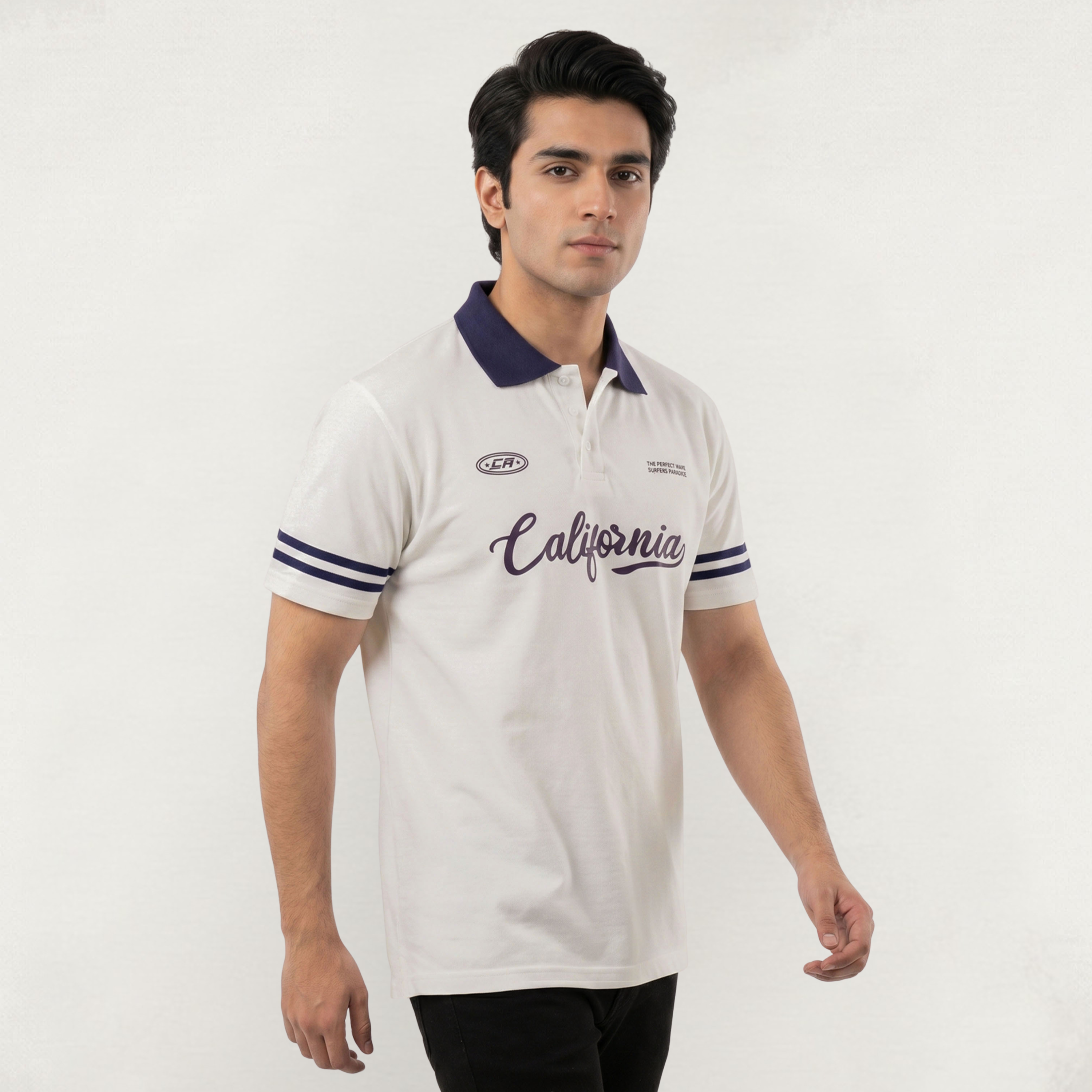 Coastal Retro Polo