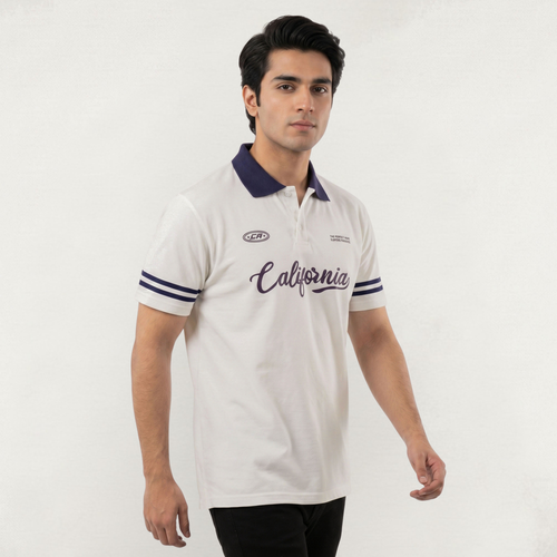 Coastal Retro Polo
