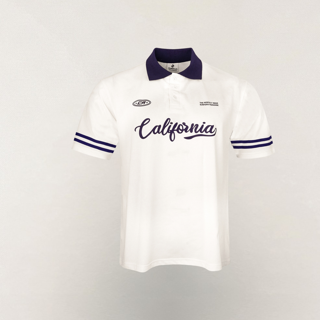 Coastal Retro Polo