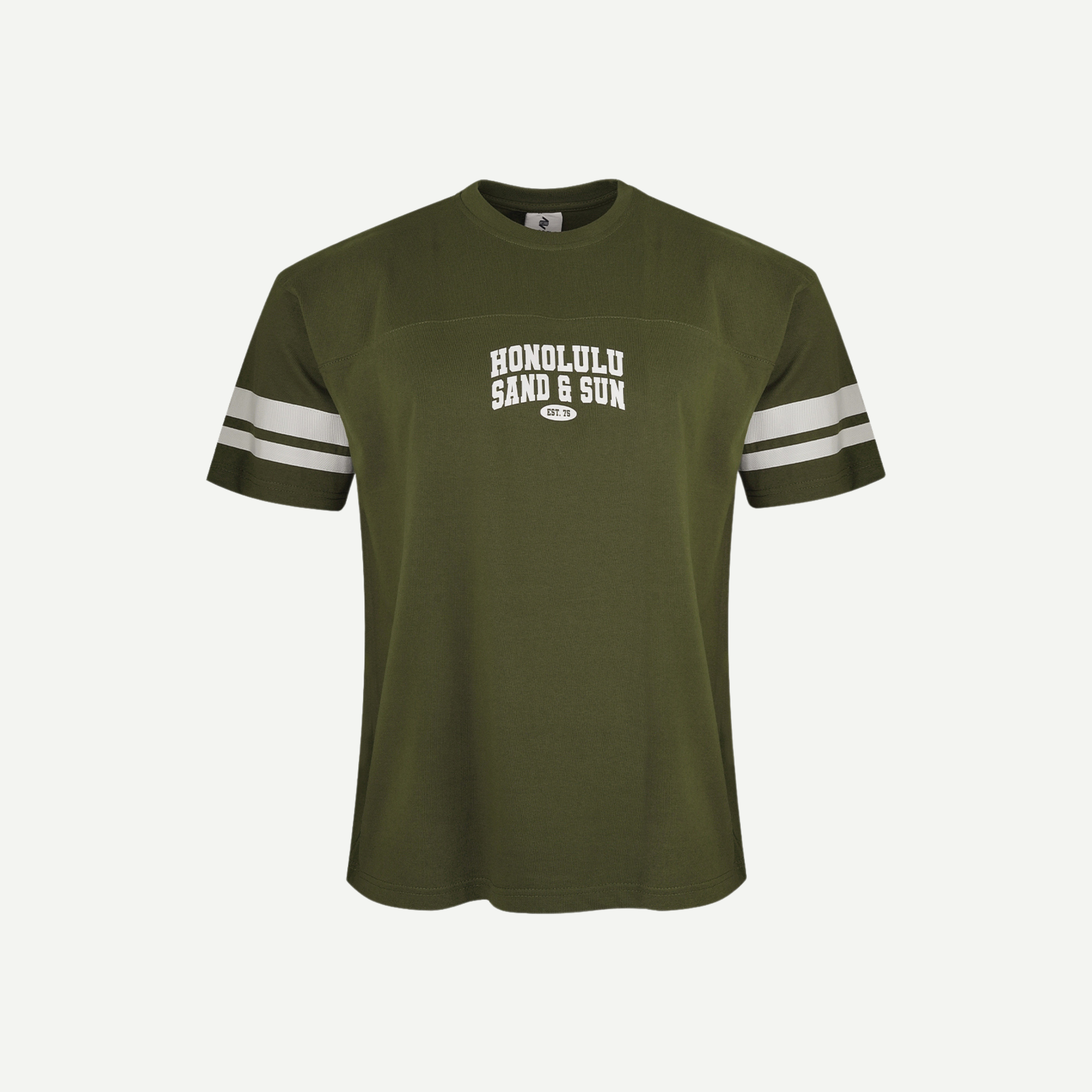 Olive Varsity Honolulu Tee
